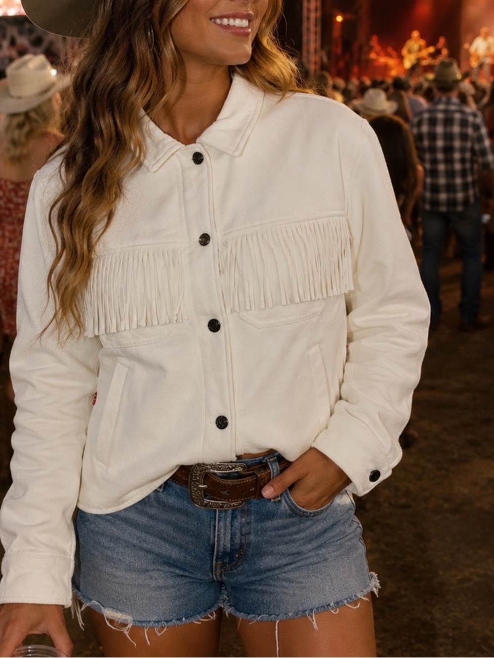 Levi’s Western shirt jacket medium